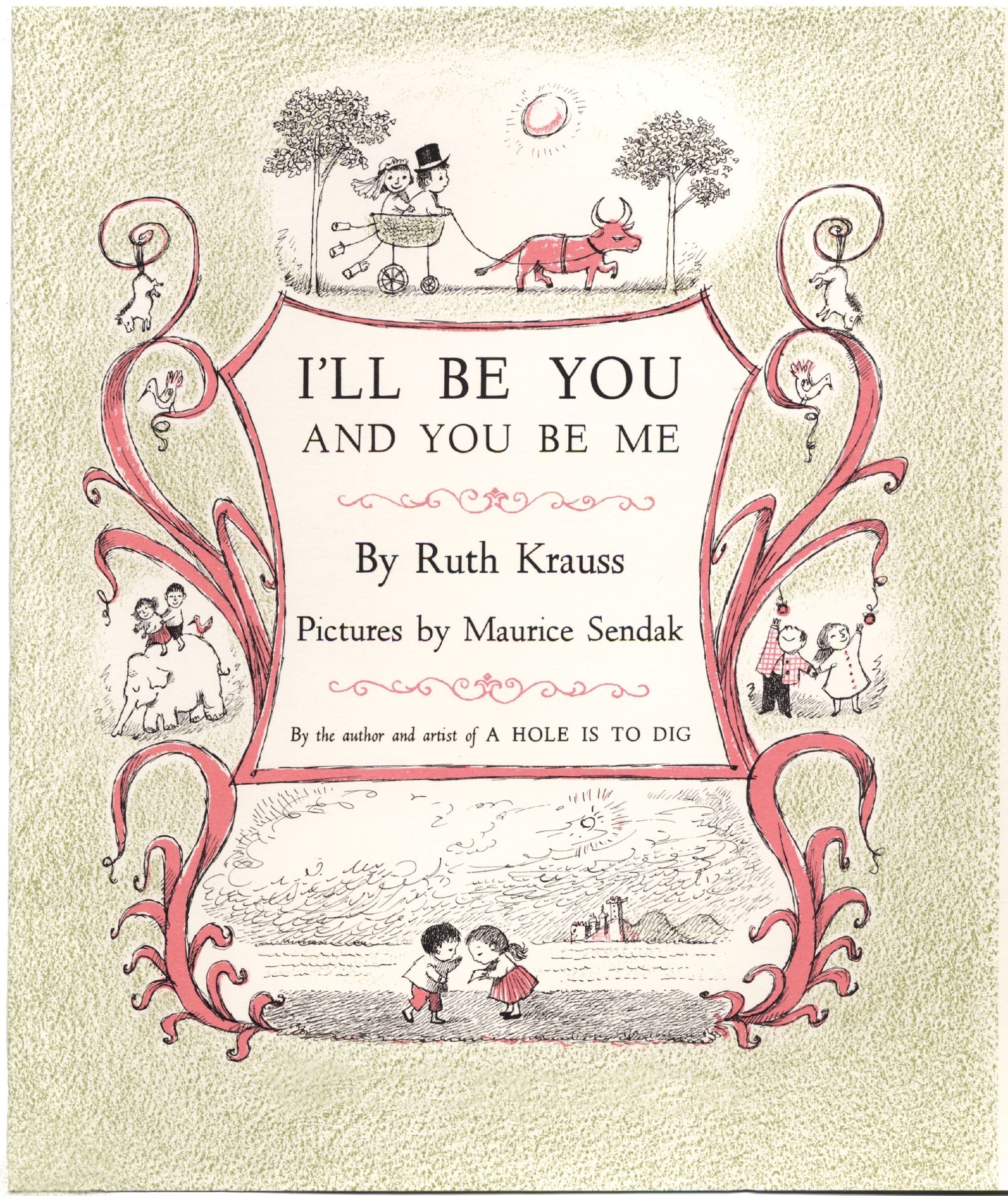 I'll Be You and You Be Me