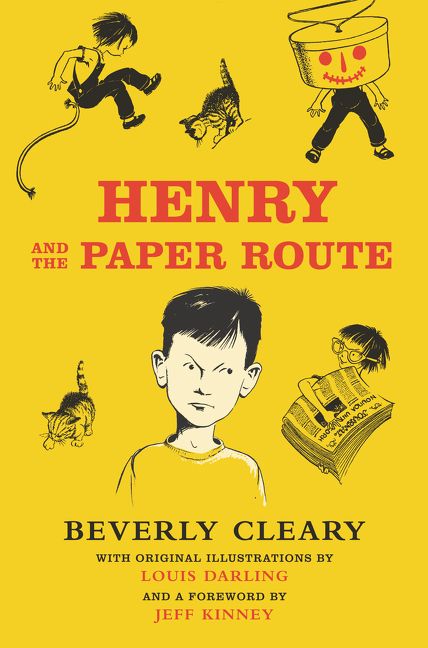 Henry and the Paper Route Book Cover