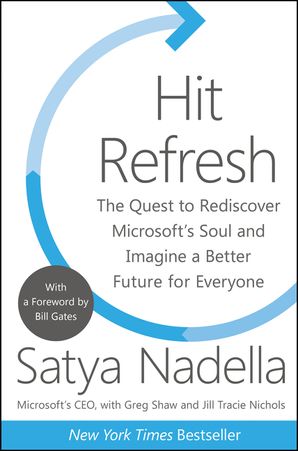 Hit Refresh Satya Nadella Hardcover - 