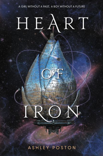 heart of iron by ashley poston