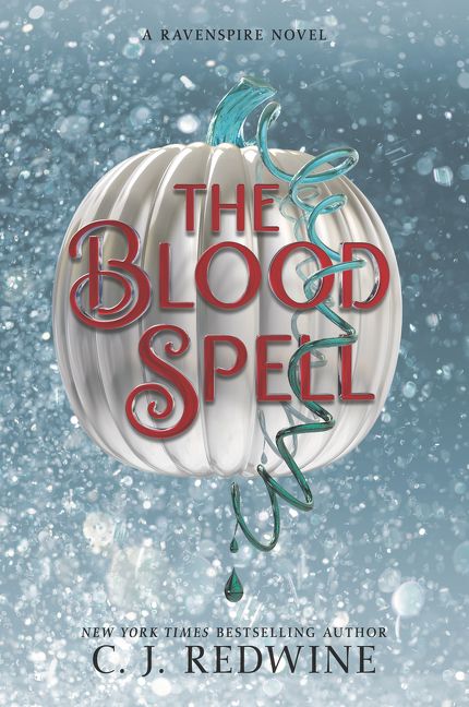 The Blood Spell Book Cover
