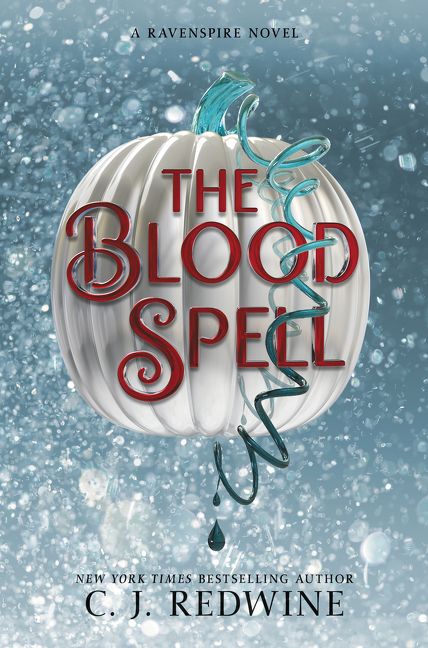 The Blood Spell Book Cover