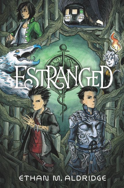 Estranged Book Cover