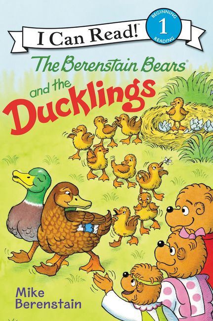 The Berenstain Bears and the Ducklings Book Cover
