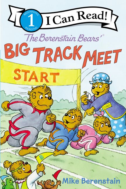 The Berenstain Bears’ Big Track Meet Book Cover