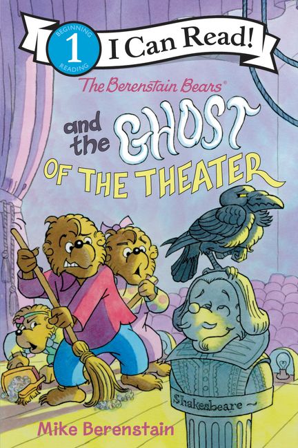 The Berenstain Bears and the Ghost of the Theater Book Cover