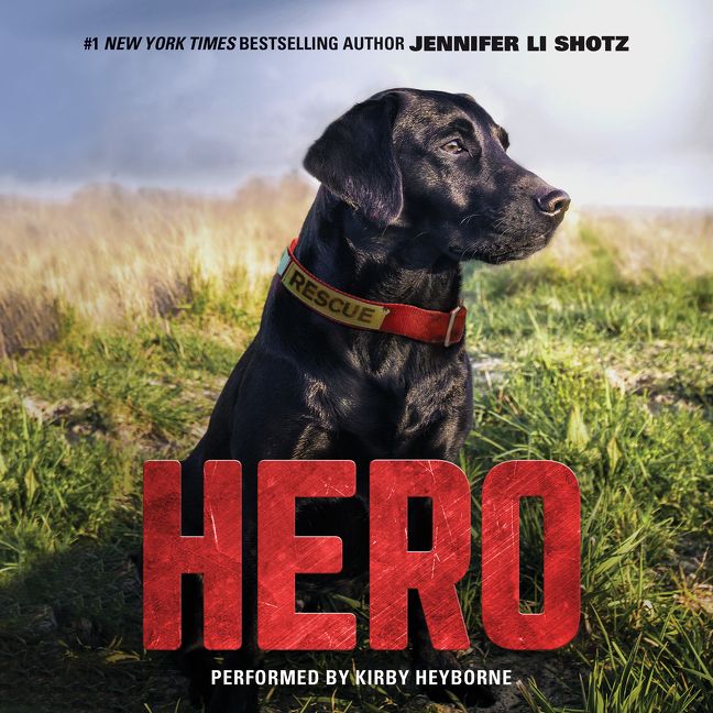 Hero - Jennifer Li Shotz - Digital Audiobook