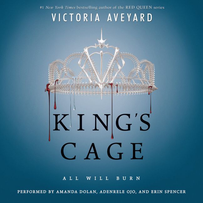 King's Cage Book Cover