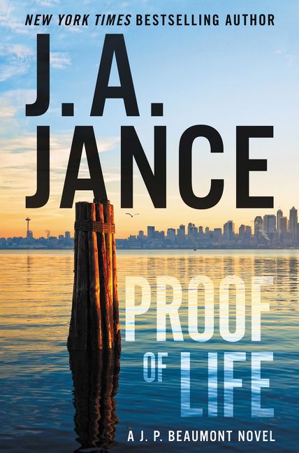 Proof Of Life J A Jance Hardcover - 