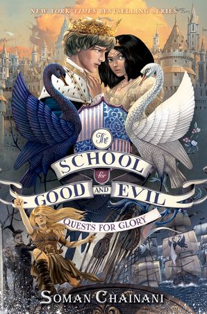 The School For Good And Evil 4 Quests For Glory Soman - 