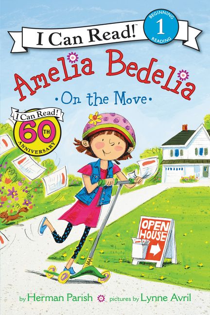 Amelia Bedelia on the Move Book Cover