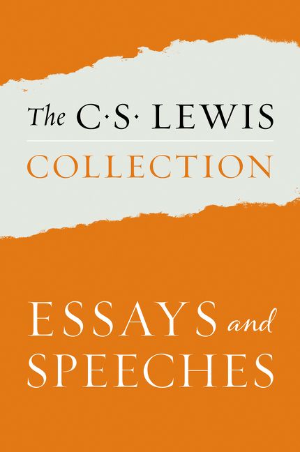 the c s lewis collection essays and speeches c s essay covers
