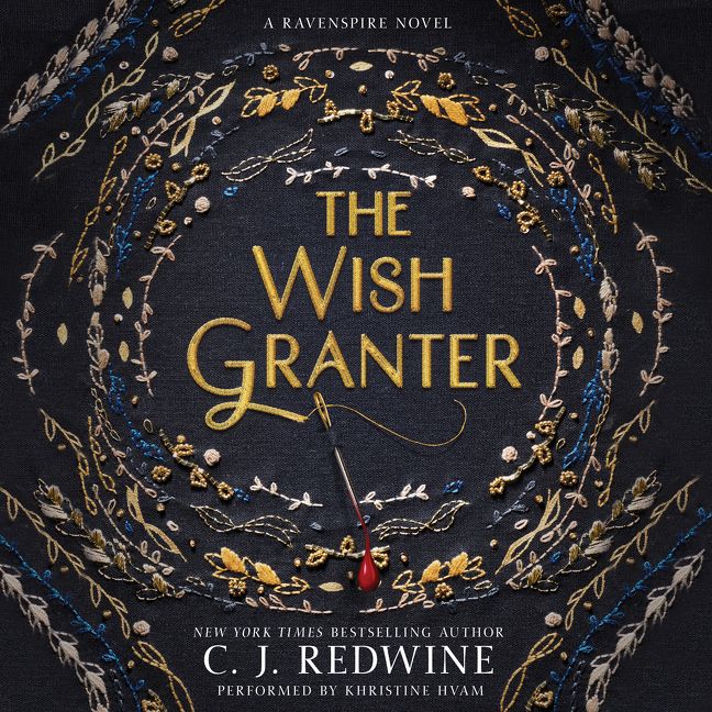The Wish Granter Book Cover