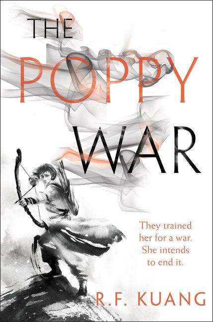 Image result for the poppy war book cover