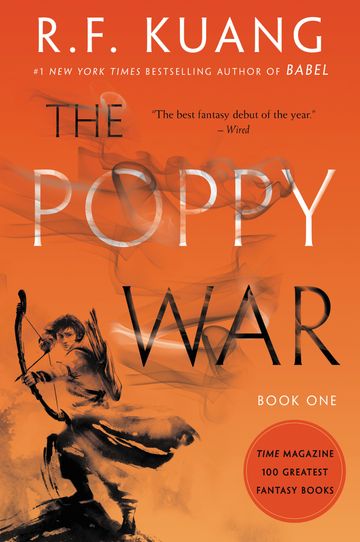 the poppy war trilogy