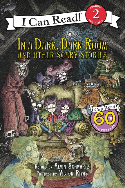 In a Dark, Dark Room and Other Scary Stories Book Cover