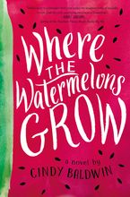 Where the Watermelons Grow Hardcover  by Cindy Baldwin