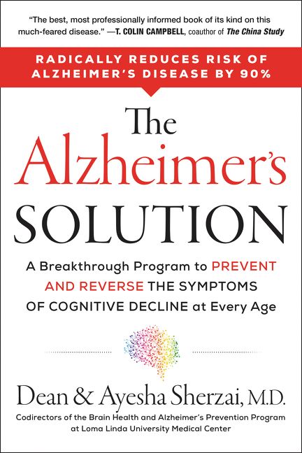 The Alzheimer's Solution book cover