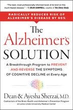 The Alzheimer's Solution Paperback  by Dean Sherzai