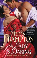The Lady Is Daring Paperback  by Megan Frampton