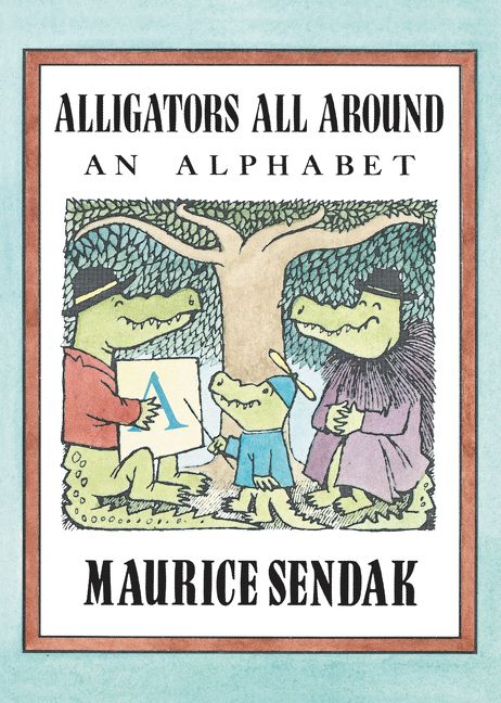 Alligators All Around Board Book An Alphabet