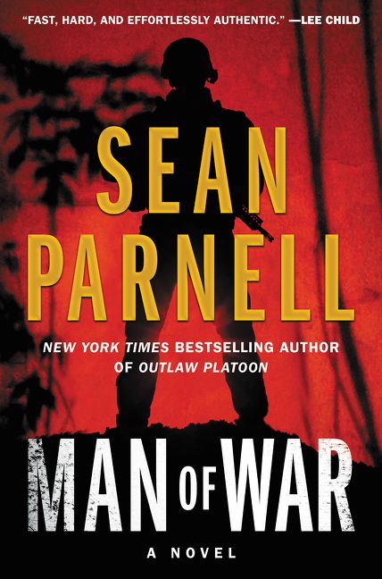 Man Of War Sean Parnell Hardcover - 