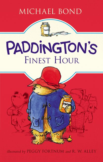 Paddington's Finest Hour Book Cover