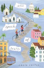 One Speck of Truth Hardcover  by Caela Carter