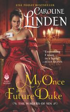 My Once and Future Duke Paperback  by Caroline Linden
