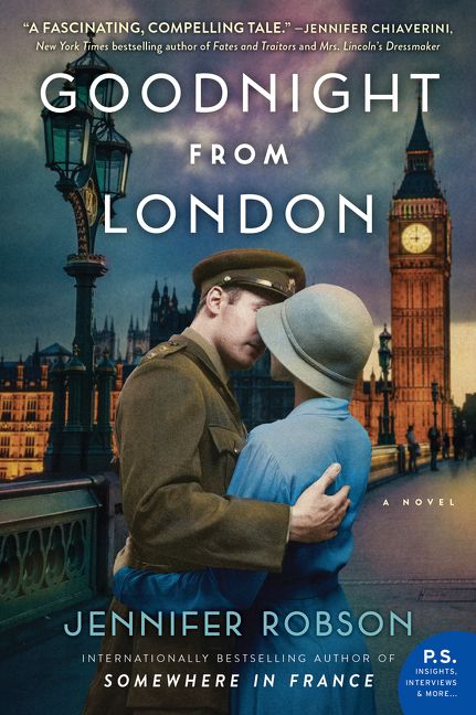 Goodnight from London Intl Book Cover