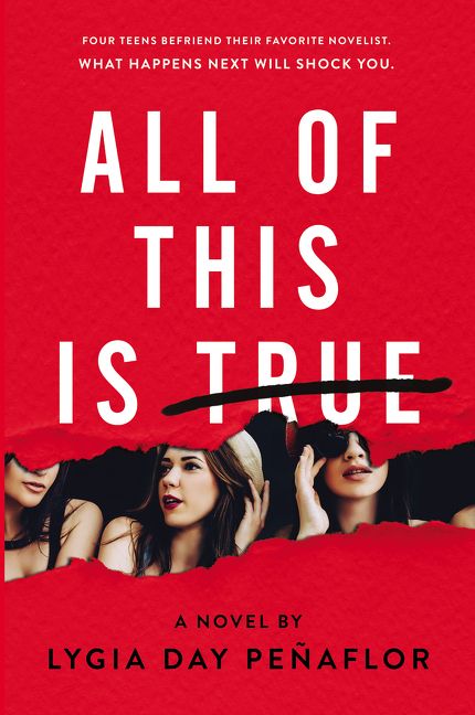All of This Is True: A Novel Book Cover
