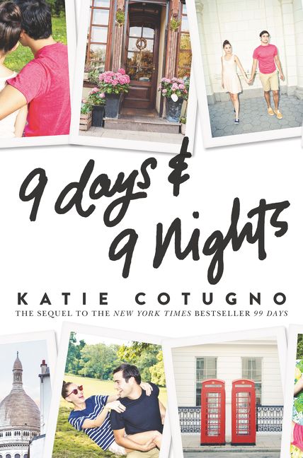 9 Days and 9 Nights Book Cover