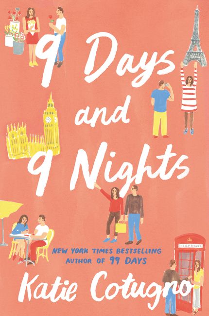 9 Days and 9 Nights Book Cover