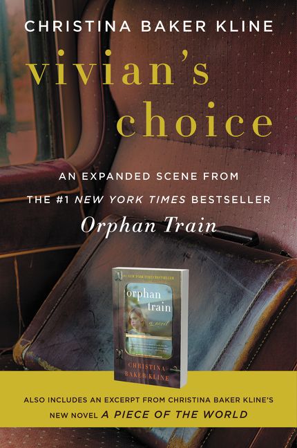 Vivian S Choice An Expanded Scene From Orphan Train Christina