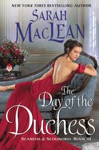 The Day of the Duchess Hardcover  by Sarah MacLean