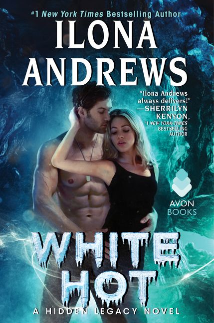 White Hot Book Cover