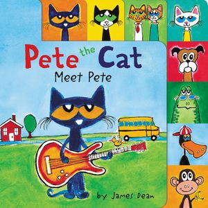 pete the cat goes to school