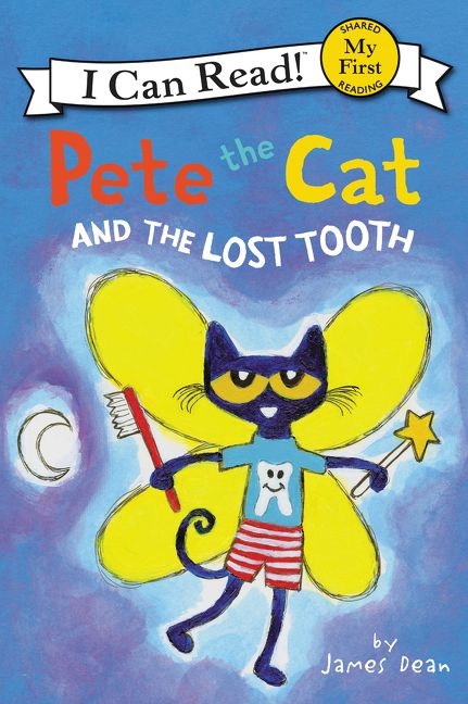 Pete the Cat and the Lost Tooth Book Cover