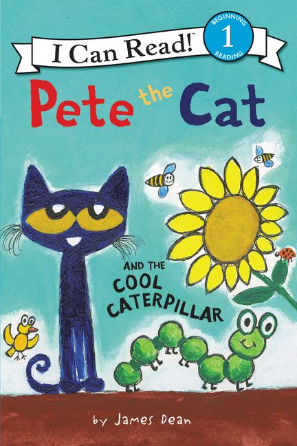 Pete the Cat and the Cool Caterpillar Book Cover