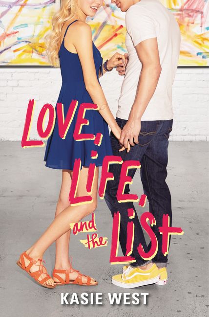 Image result for Love, Life and the List by Kasie West