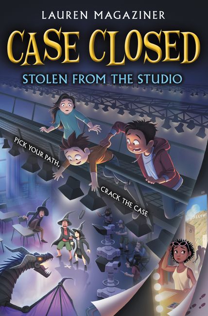 Case Closed 2 Stolen from the Studio Lauren Magaziner Paperback