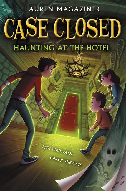 Case Closed 3 Haunting at the Hotel Lauren Magaziner Paperback