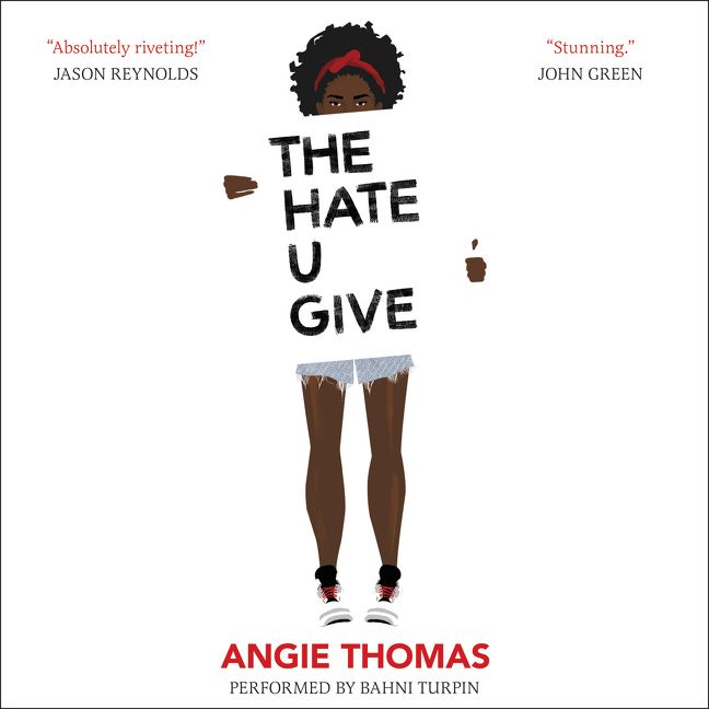 The Hate U Give Book Cover