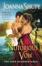 A Notorious Vow Paperback  by Joanna Shupe