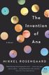 The Invention of Ana