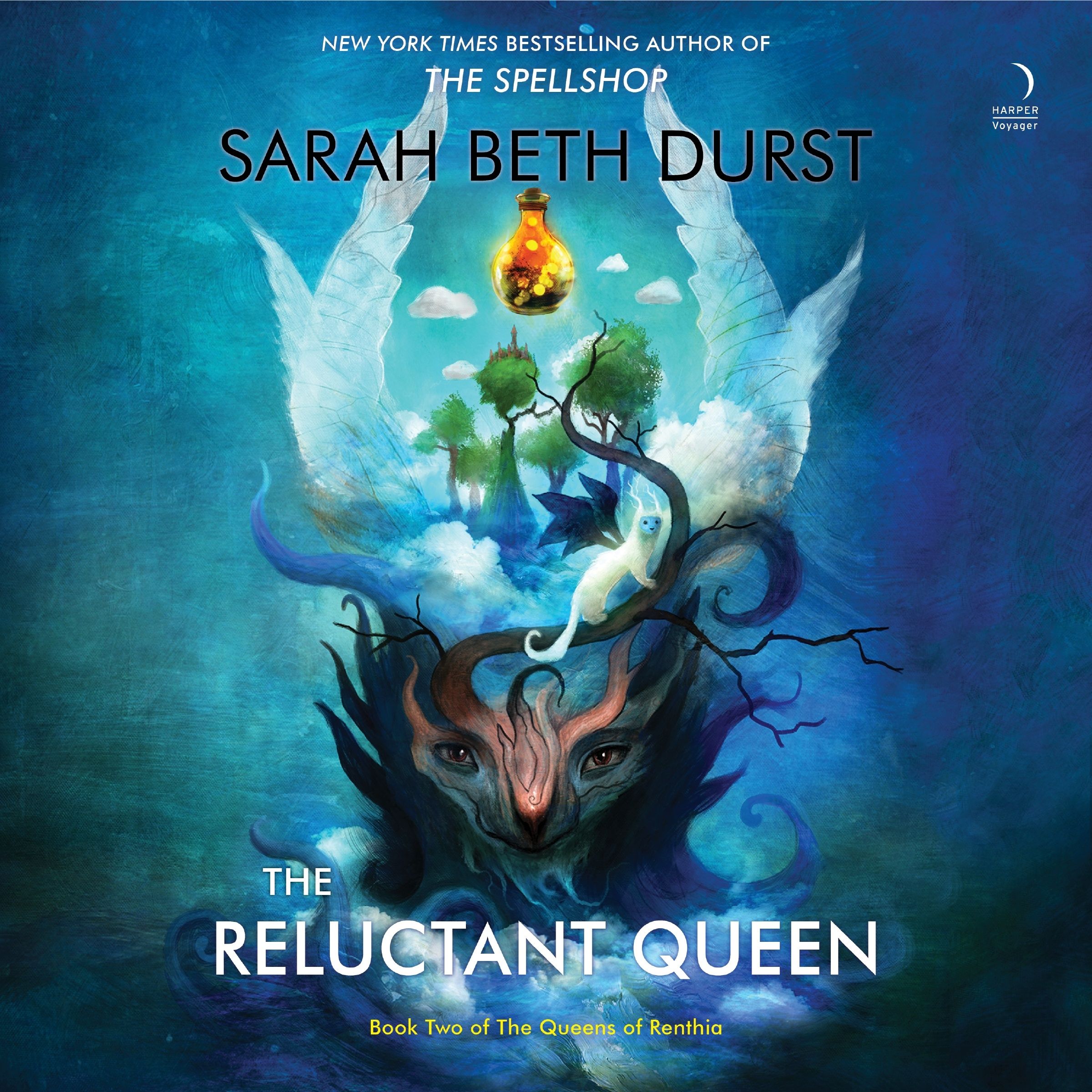 The Reluctant Queen Book Cover