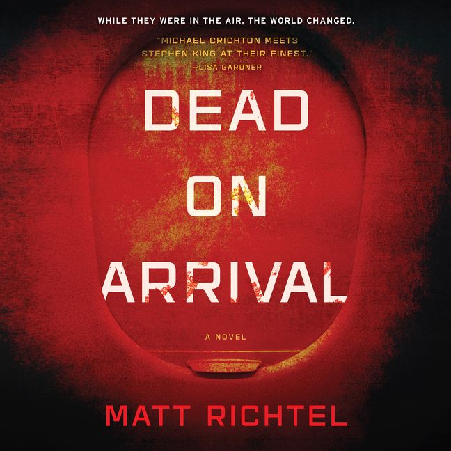 Dead on Arrival Book Cover