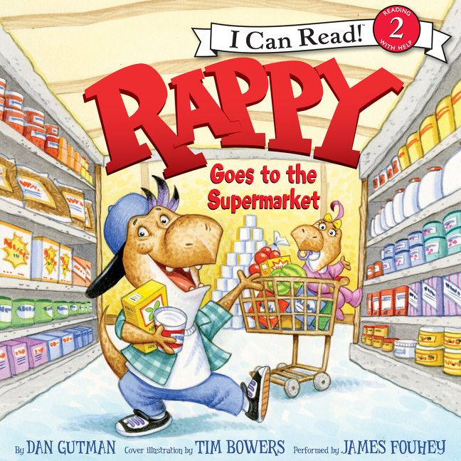 Rappy Goes to the Supermarket Book Cover