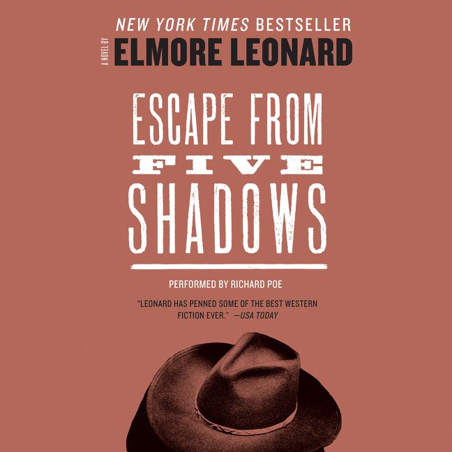 Escape from Five Shadows Book Cover
