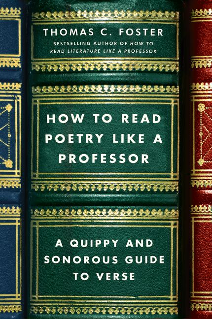 How to Read Poetry Like a Professor Book Cover